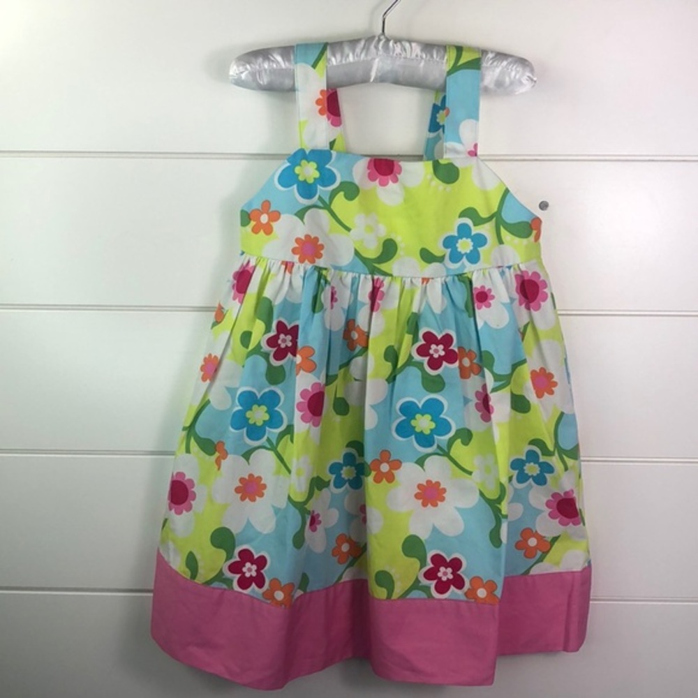 Gymboree 2T Floral Sundress
